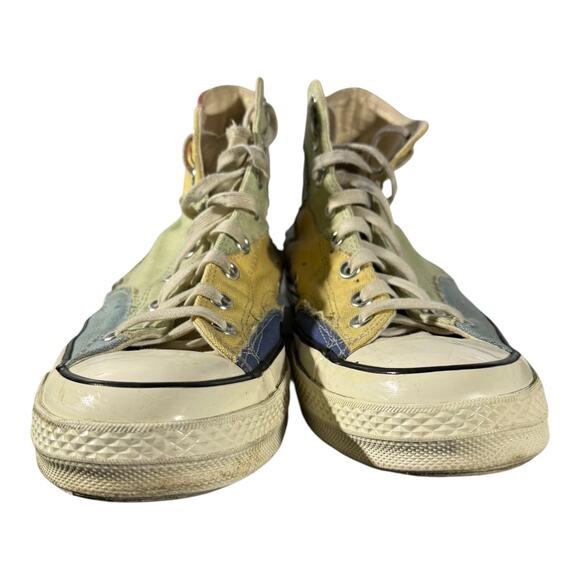 Converse Chuck Taylor 70 High Crafted Patchwork Men’s Size 12 Sneakers main image 8